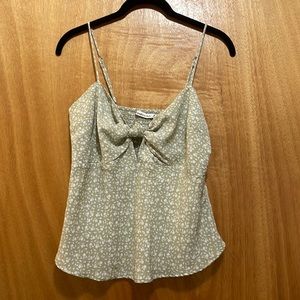 Abercrombie Knot Front Cami